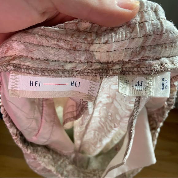 Anthropology Hei Hei Rayon Jogger Pant - Picture 7 of 7